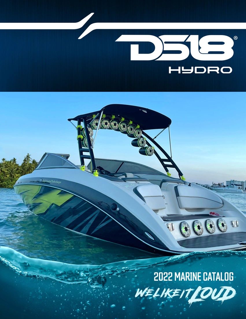 Nauticaudio Mobile Marine Audio & Electronics - Ds18 Boat Audio, Ds18 ...